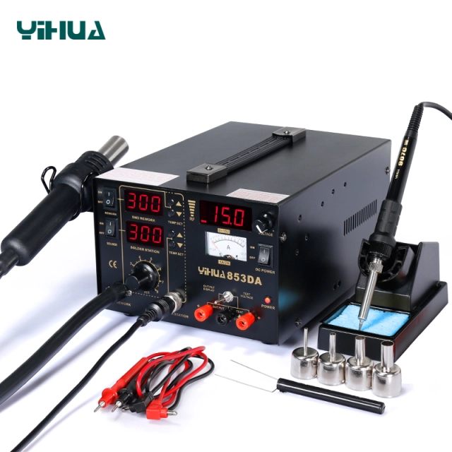 Soldering Rework Station with Power Supply 2