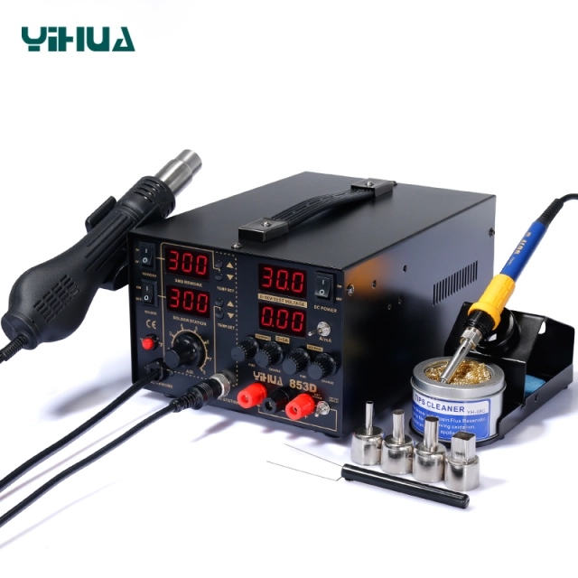 Soldering Rework Station with Power Supply 3