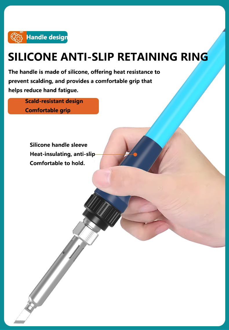 BK8586D 2-in-1 air gun soldering station 5