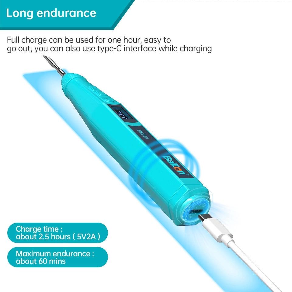 BK210 Portable Lithium Battery Soldering 3