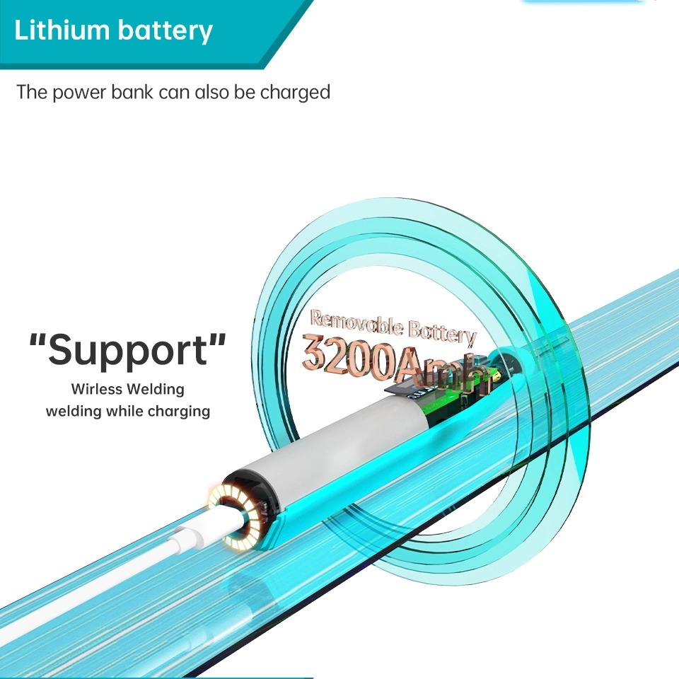 BK210 Portable Lithium Battery Soldering 4