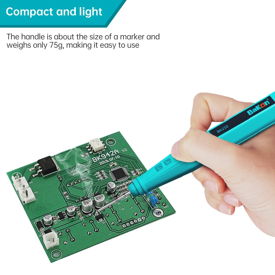 BK210 Portable Lithium Battery Soldering 5