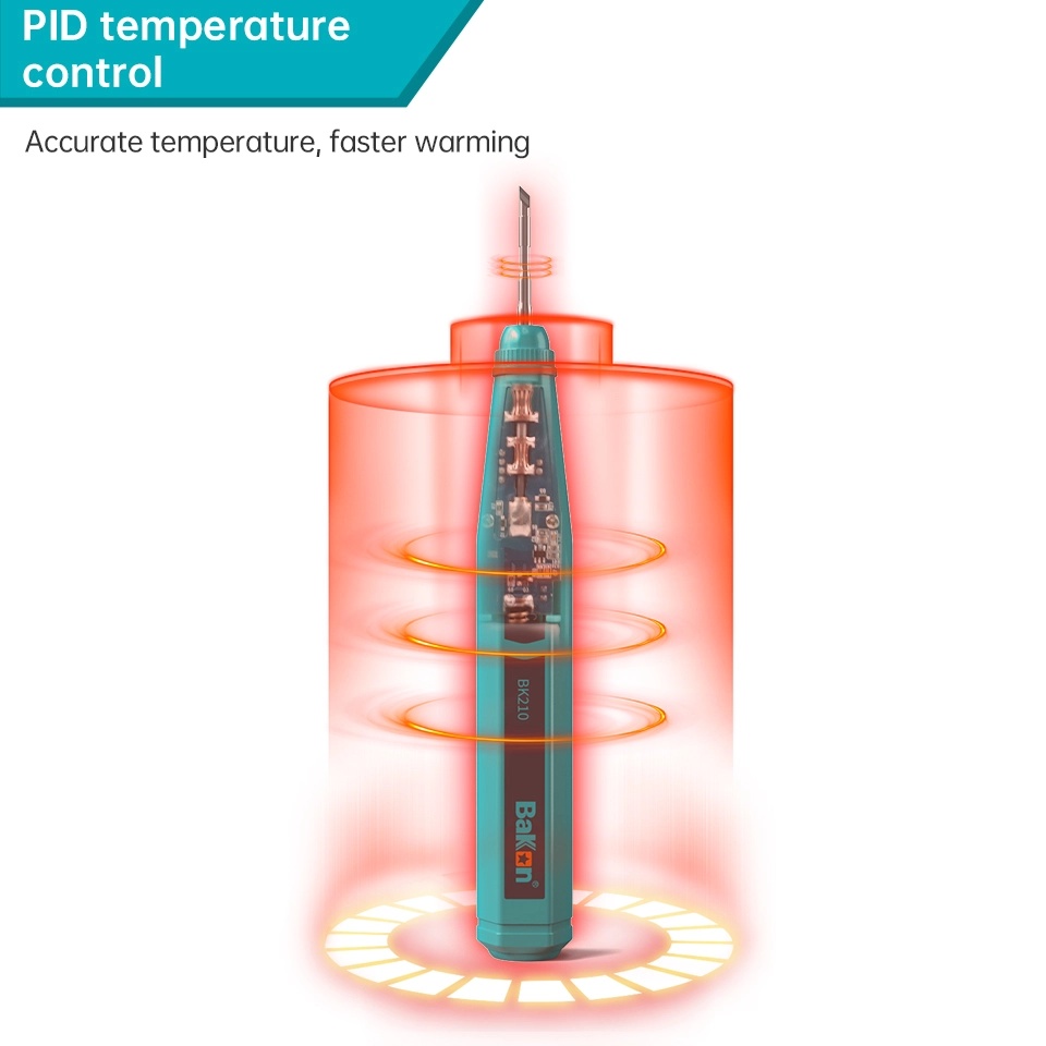 BK210 Portable Lithium Battery Soldering 8