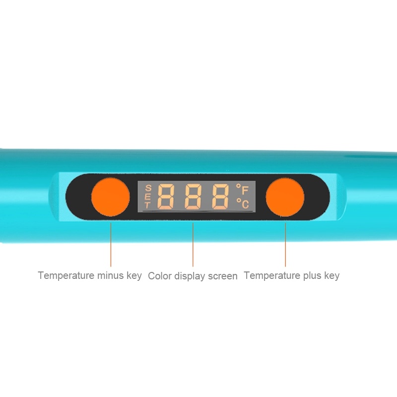 BK606 Handheld Wide-Voltage Soldering 5