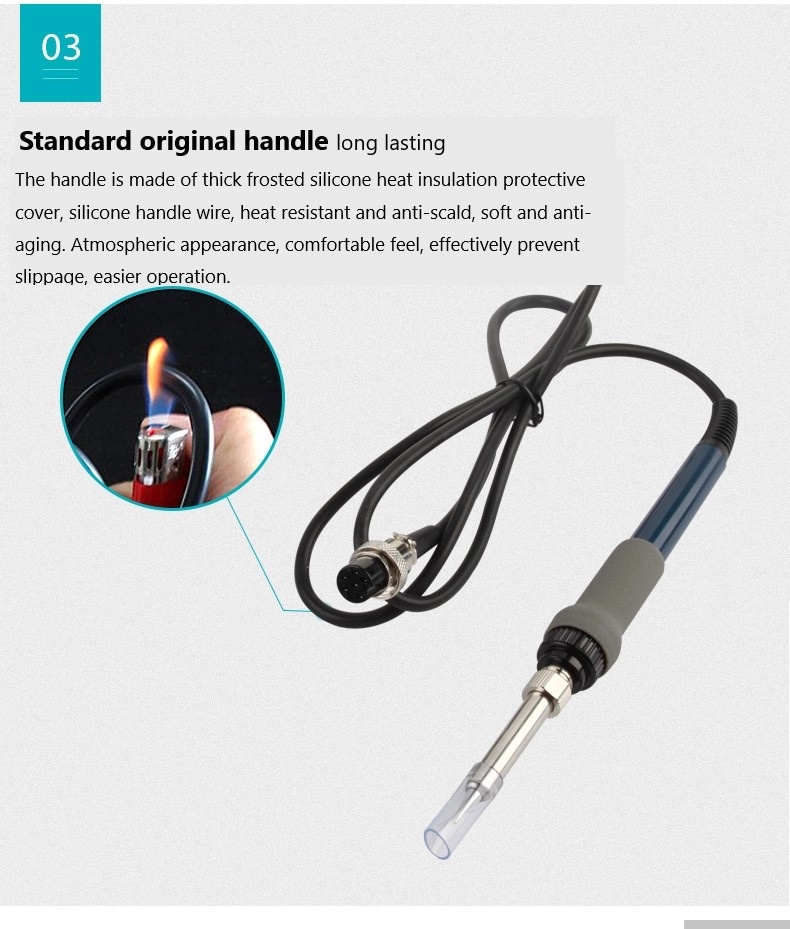 BK2000A Eddy current heating intelligent lead-free soldering station 3