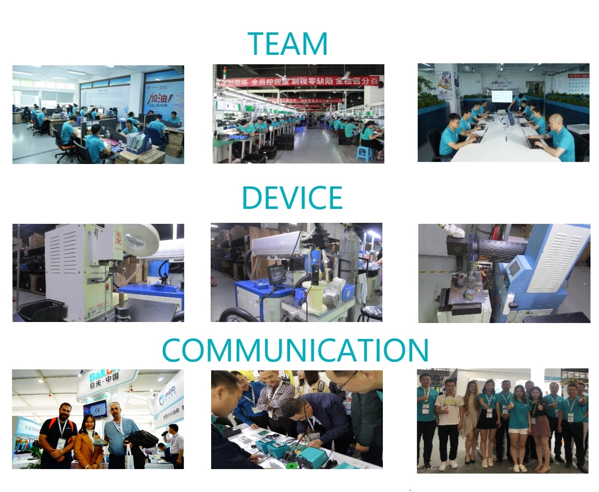 BK2000A Eddy current heating intelligent lead-free soldering station 8