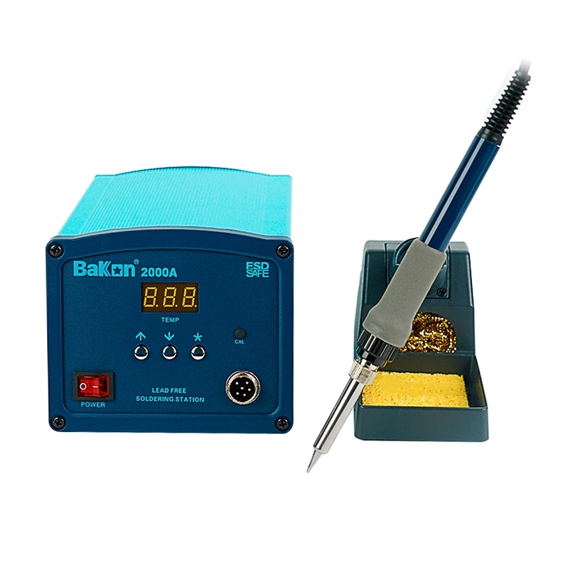 BK2000A Eddy current heating intelligent lead-free soldering station 2
