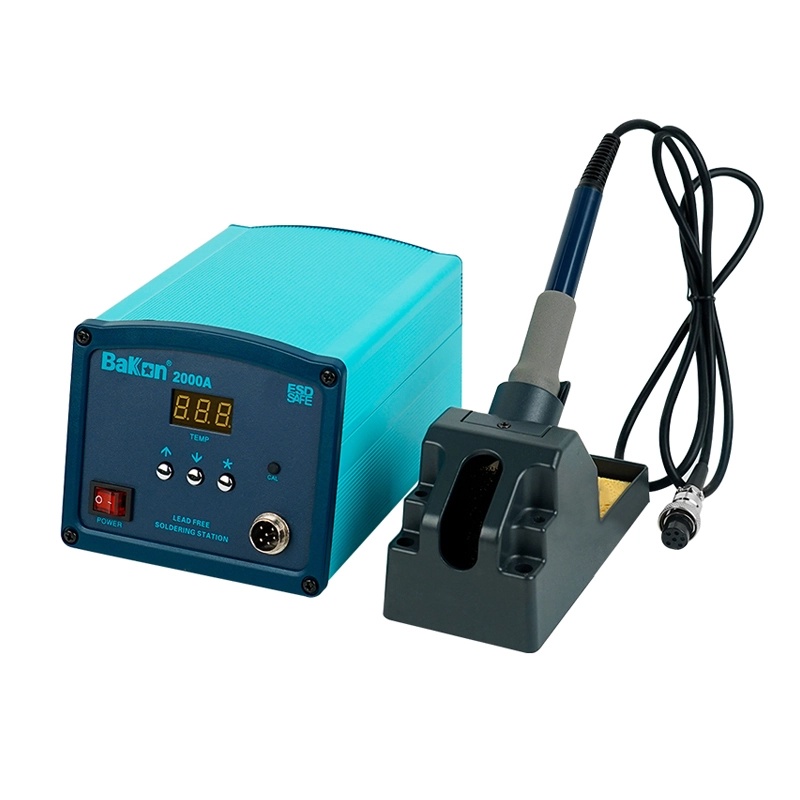 BK2000A Eddy current heating intelligent lead-free soldering station