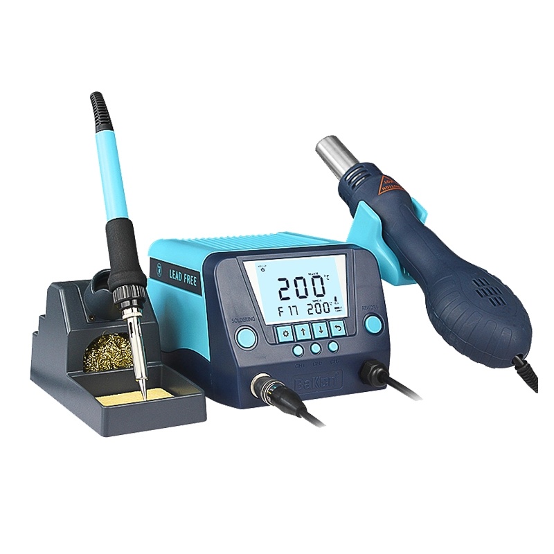 BK881 digital smd soldering adn desoldering station 2