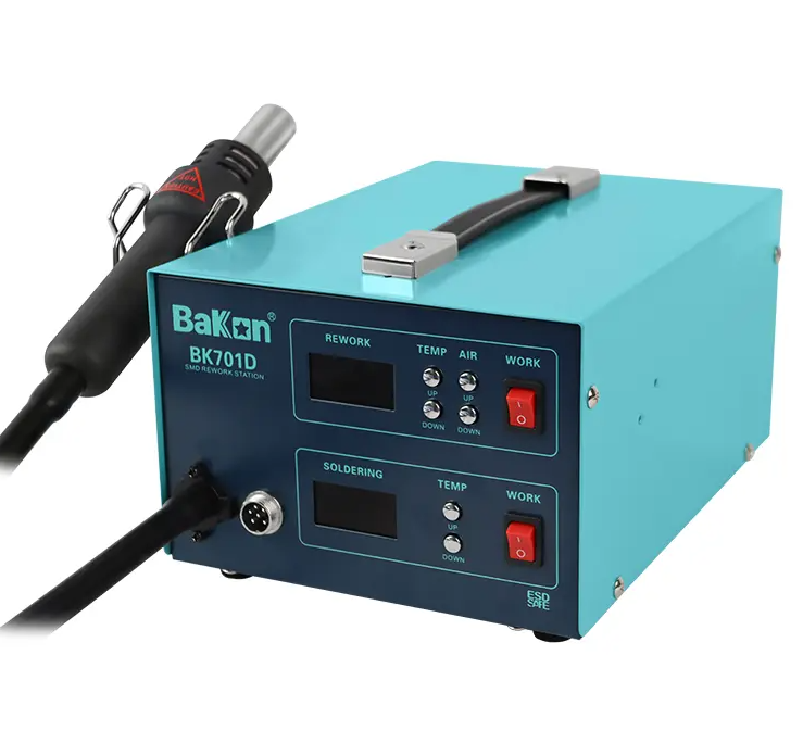 BK701D 2 IN 1 Rework station and desoldering station Welding  2