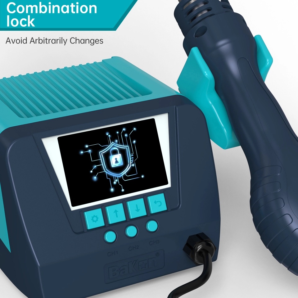 BK880 Hot Air Rework Desoldering Station 5