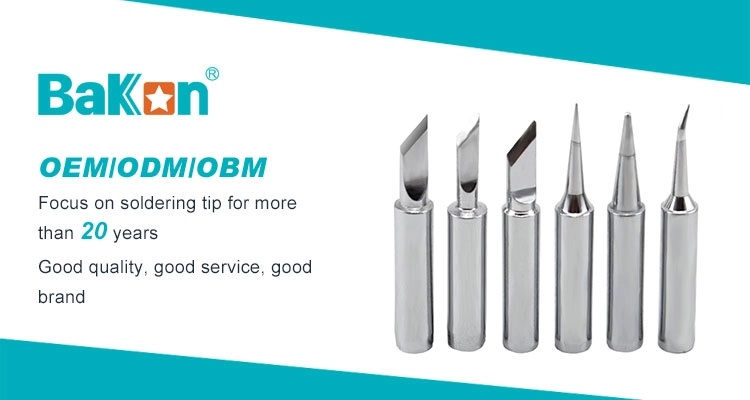 BK 900M series leadfree copper tips 1