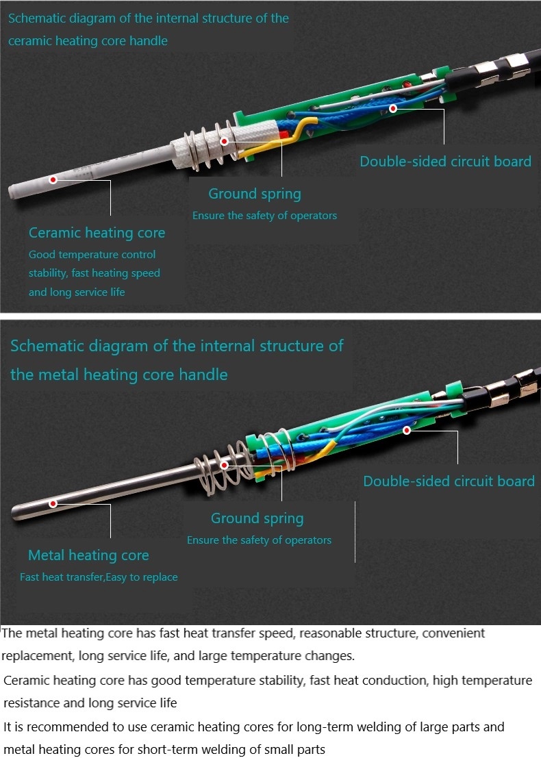 BK907 soldering handle 2