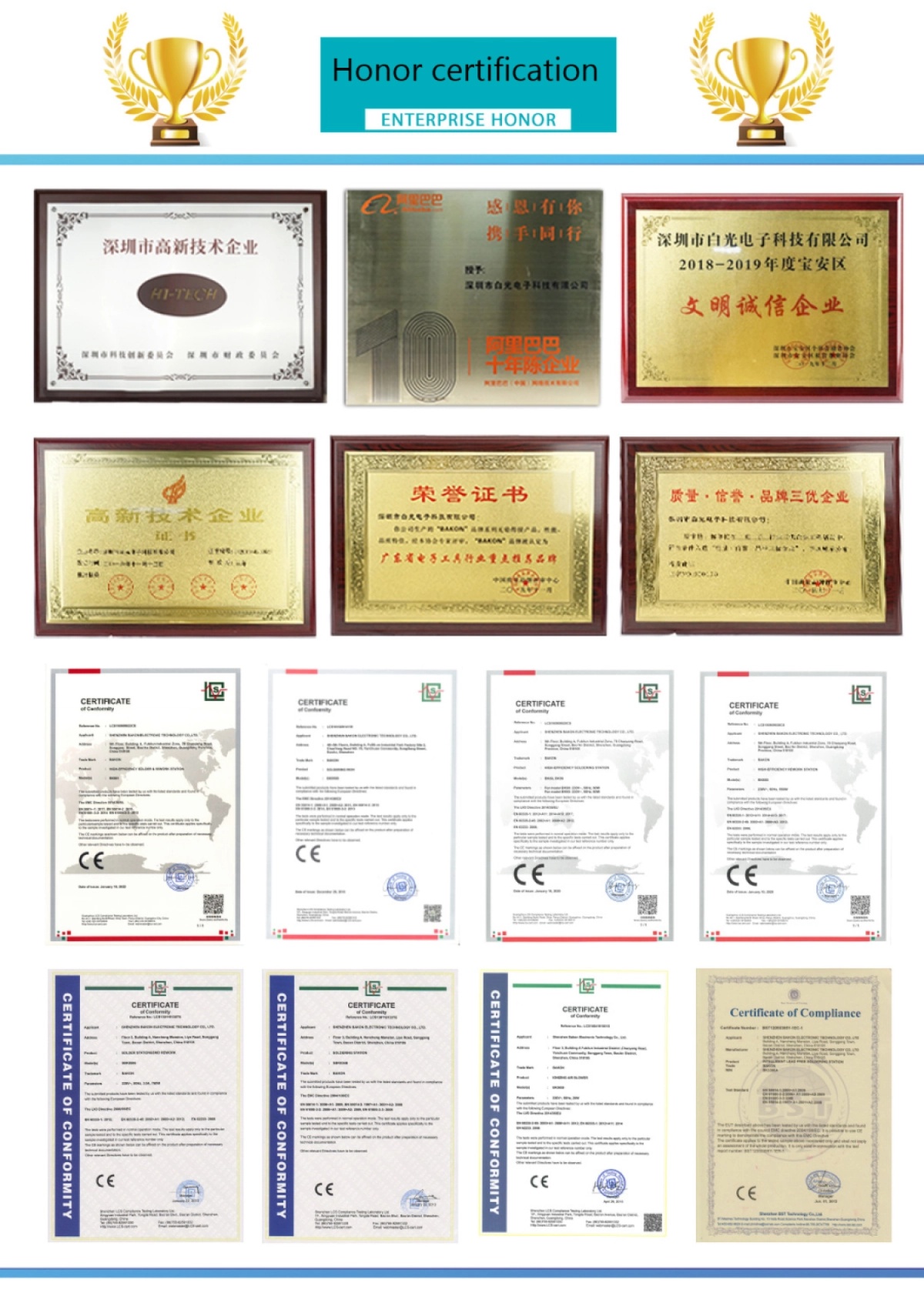 BK907 soldering handle 6