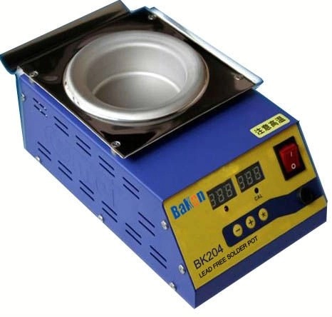 BK201/202/203/204 solder pot soldering tin stove 4