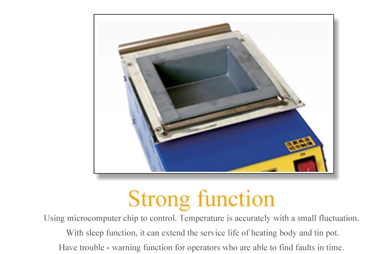 BK201/202/203/204 solder pot soldering tin stove 5