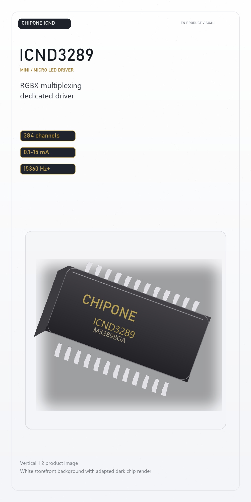 Chipone LED Screen Drive IC 10