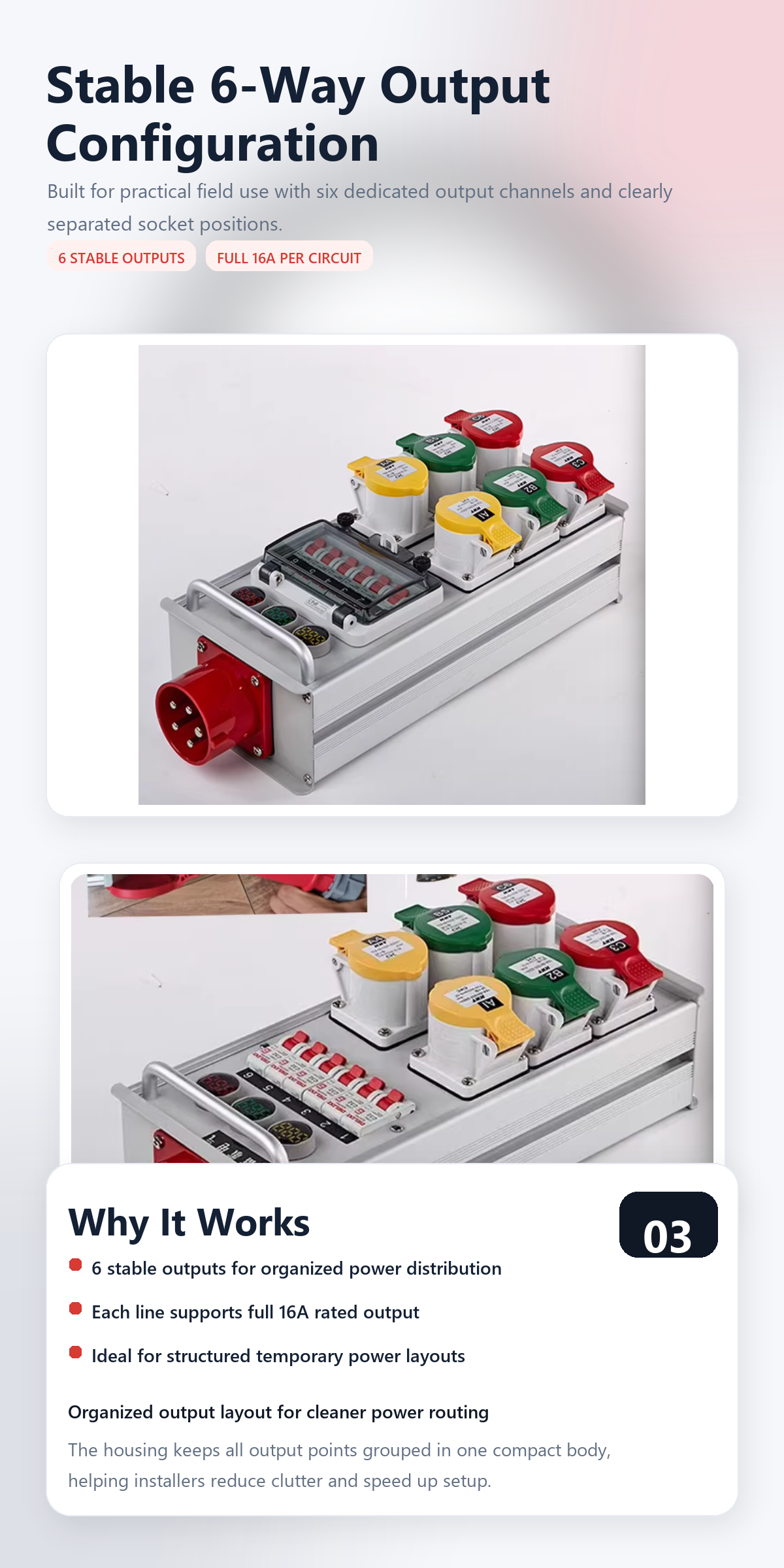 20KW Mobile Power Distribution 3