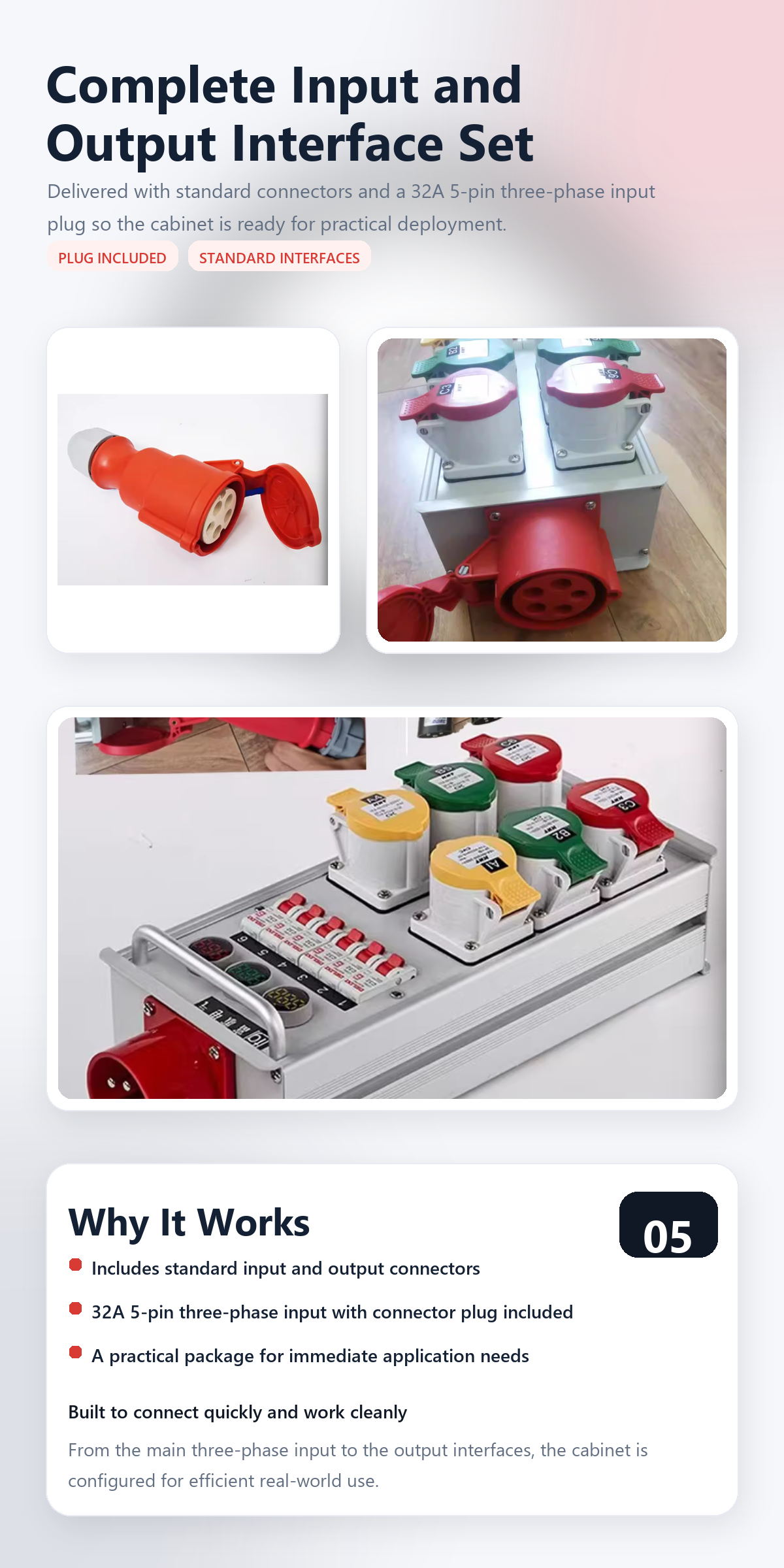 20KW Mobile Power Distribution 5