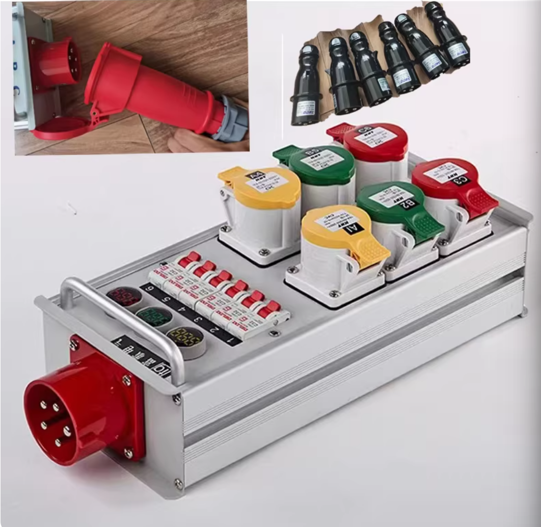 20KW Mobile Power Distribution 5