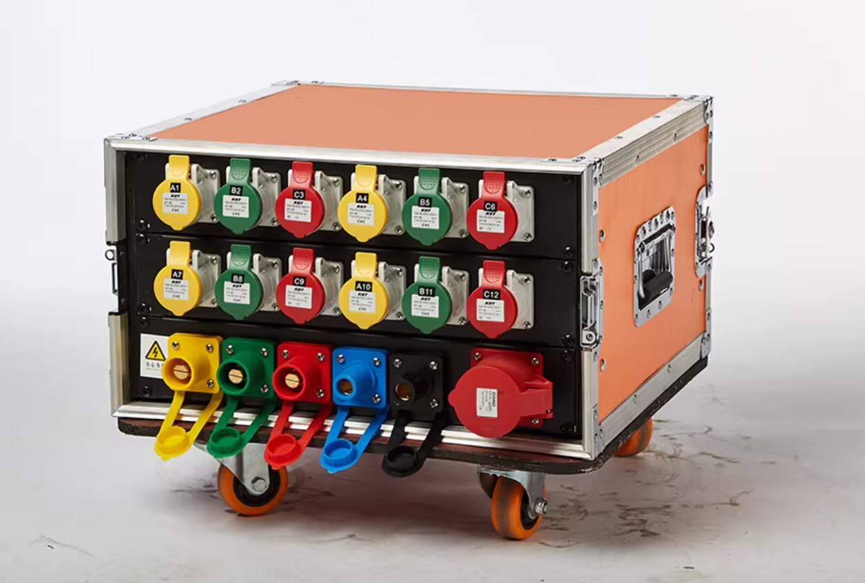 40KW Mobile Power Distribution 4