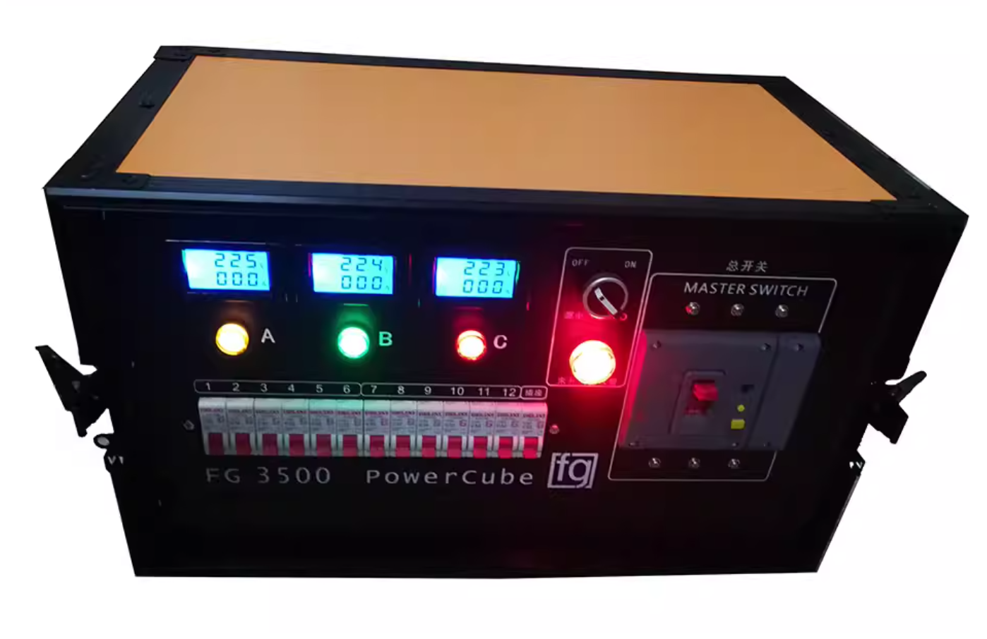 40KW Mobile Power Distribution 5