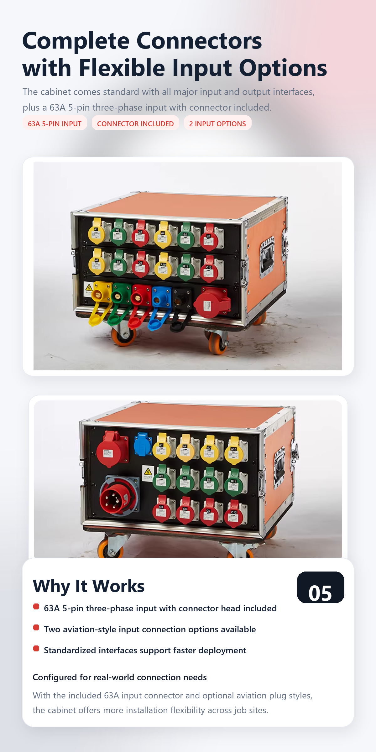 40KW Mobile Power Distribution 5