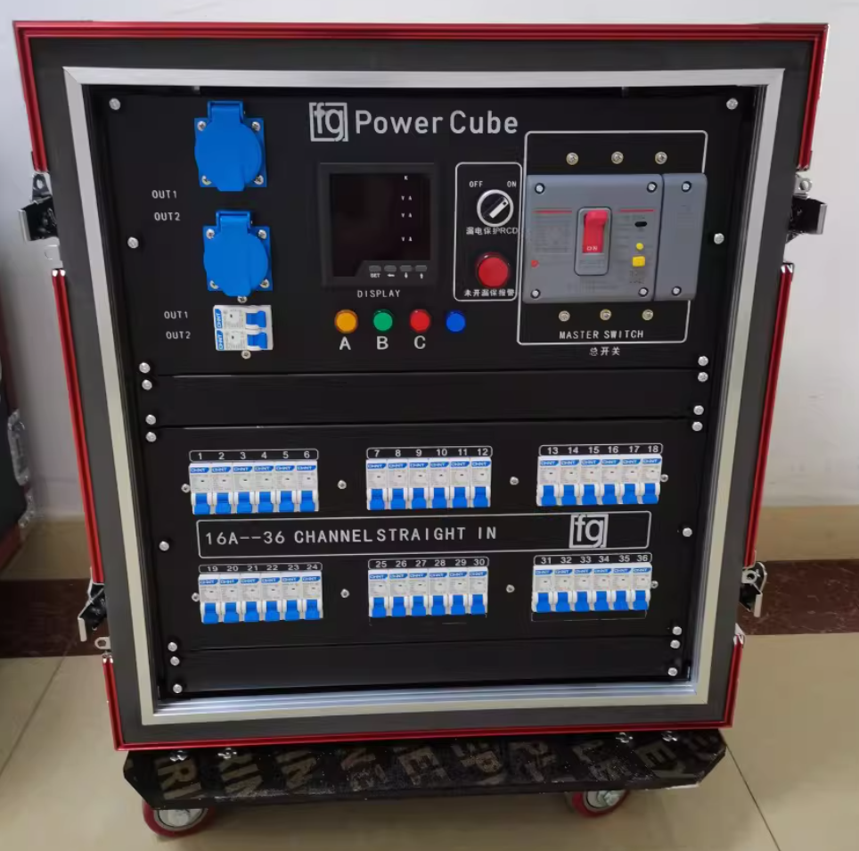 80KW Mobile Power Distribution 4