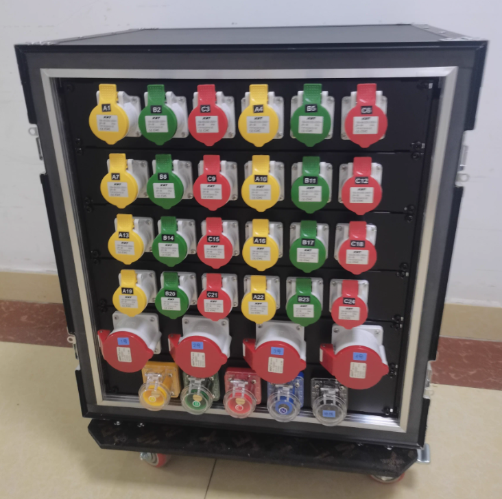 80KW Mobile Power Distribution 7