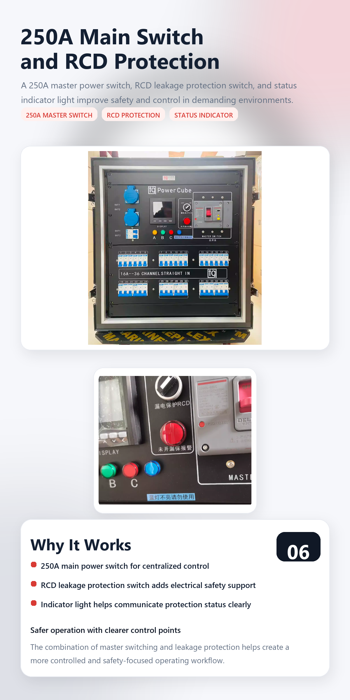 80KW Mobile Power Distribution 6