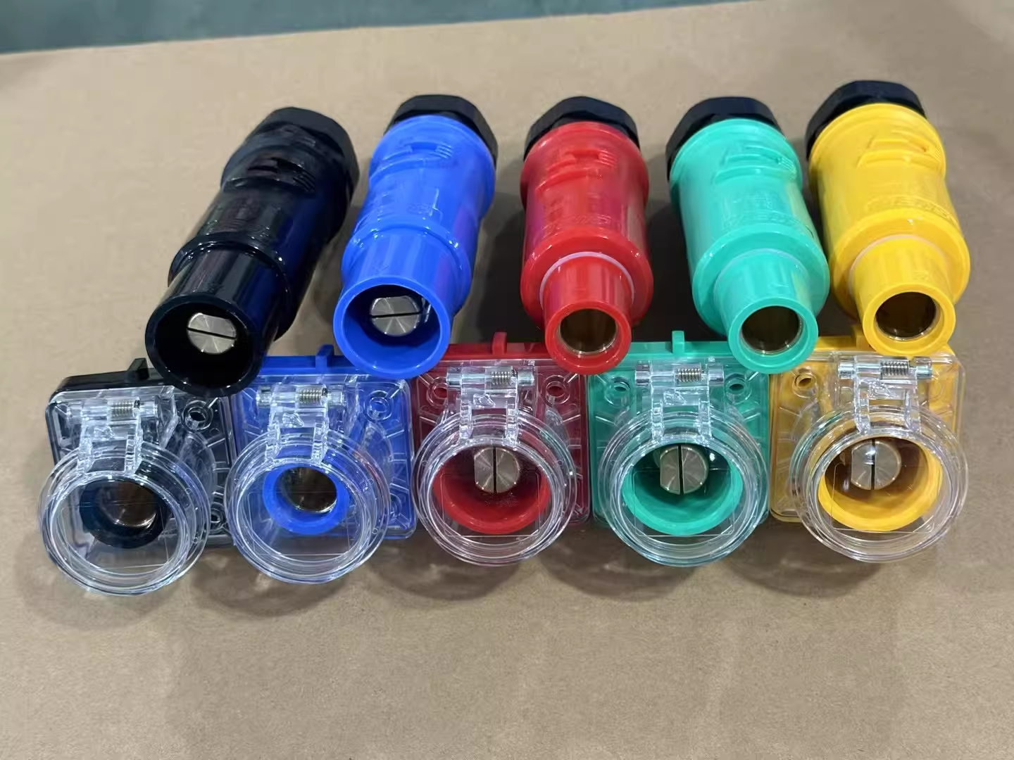 400A US-Standard Waterproof Rhino Plug 4